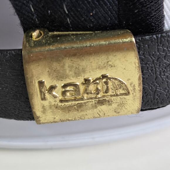 Vintage Chevy Chevrolet Bowtie Logo Hat Kati Sportcap Snapback Cap OSFA - Picture 6 of 10